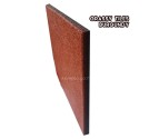 RUBBER SAFETY FLOORING GRASSY TILES (แผ่นยางกันกระแทก รุ่นเส้น) BURGUNDY SIZE 50x50x2.5CM WEIGHT 5KG WARRANTY 1Y